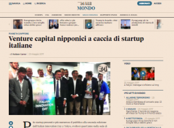 Venture capital nipponici a caccia di startup italiane